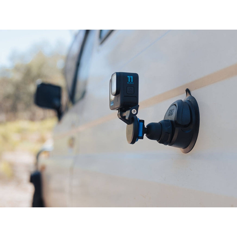 Adaptor pentru cameră sport Quad Lock® - GoPro standard, negru