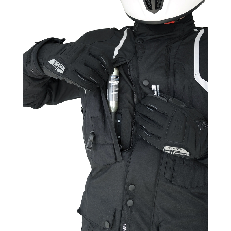 HELITE Touring Touring  Airbag jachetă negru