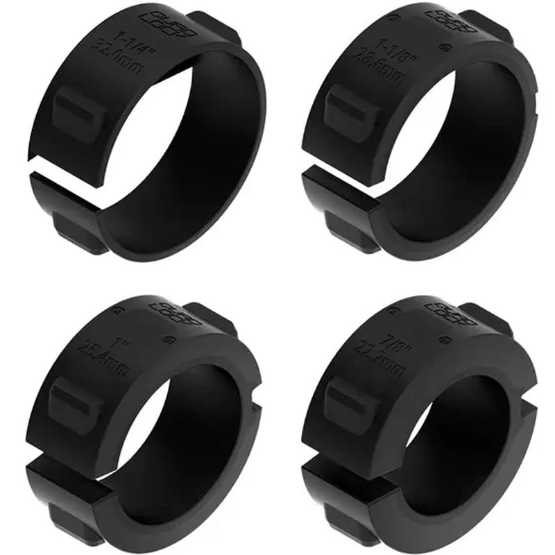 Adaptoare de montare ghidon Quad Lock® PRO negre