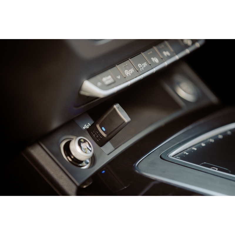 Adaptor wireless Quad Lock® CarPlay/Android Auto, negru