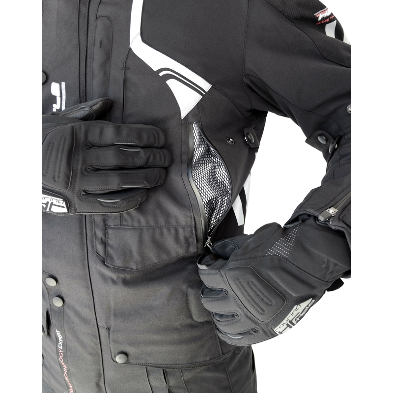 HELITE Touring Touring  Airbag jachetă negru