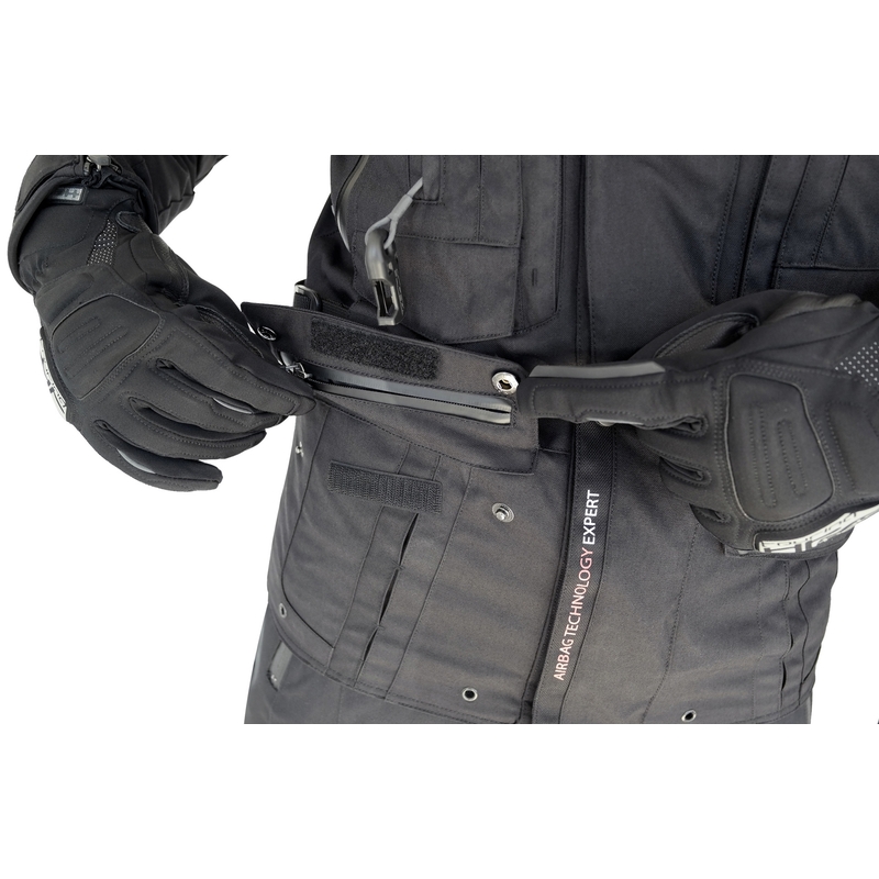HELITE Touring Touring  Airbag jachetă negru
