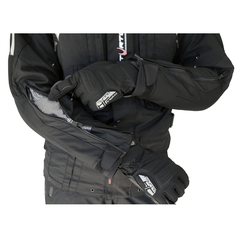 HELITE Touring Touring  Airbag jachetă negru