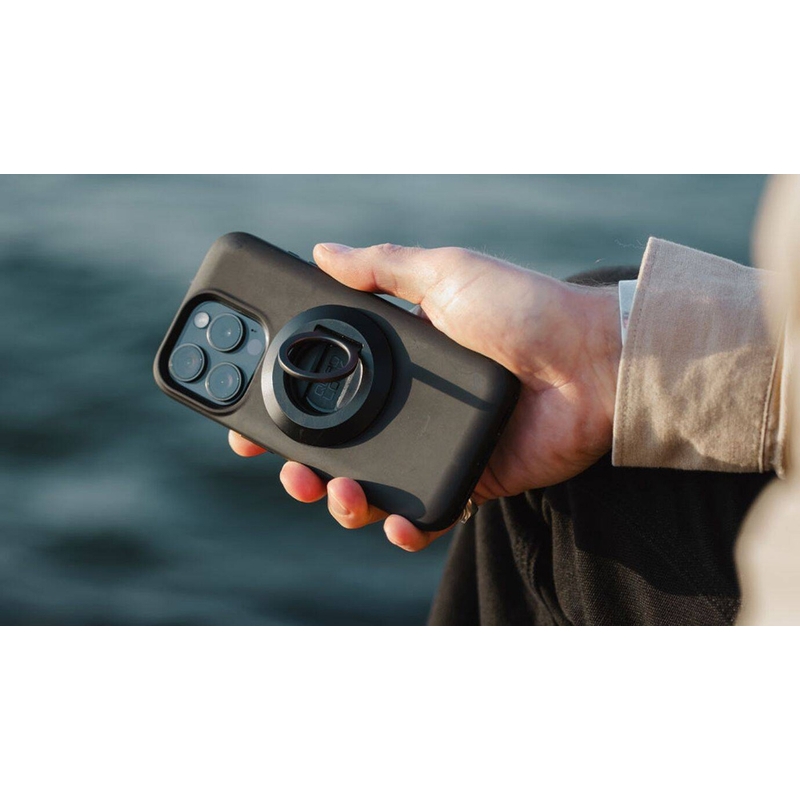Inel multifuncțional Quad Lock® MAG, negru
