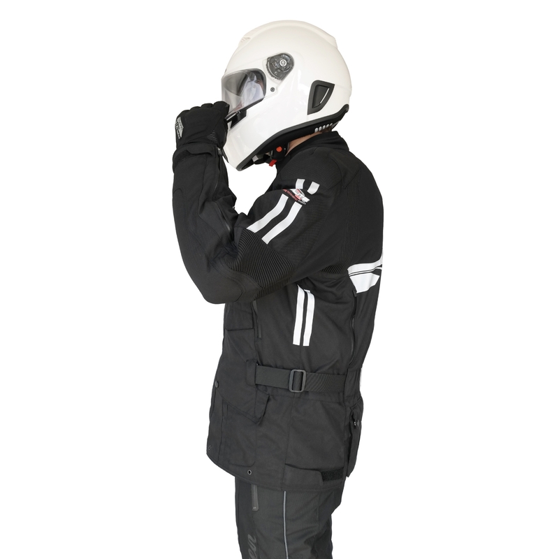 HELITE Touring Touring  Airbag jachetă negru