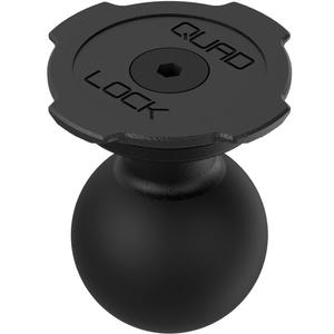 Adaptoare Quad Lock® Car - Capac superior cu bilă, negru