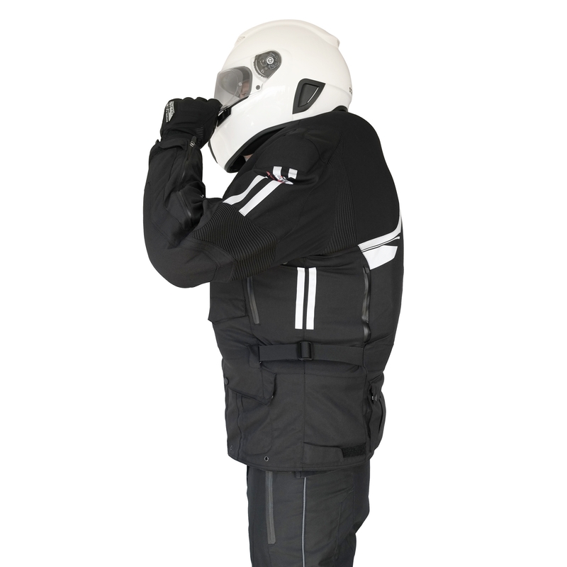 HELITE Touring Touring  Airbag jachetă negru