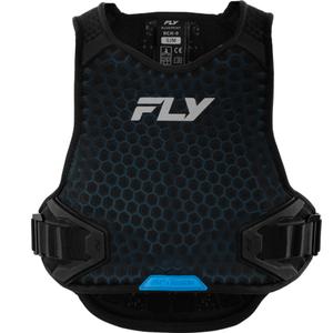 Protecție piept și spate FLY Racing Blueprint RCH-0 neagră