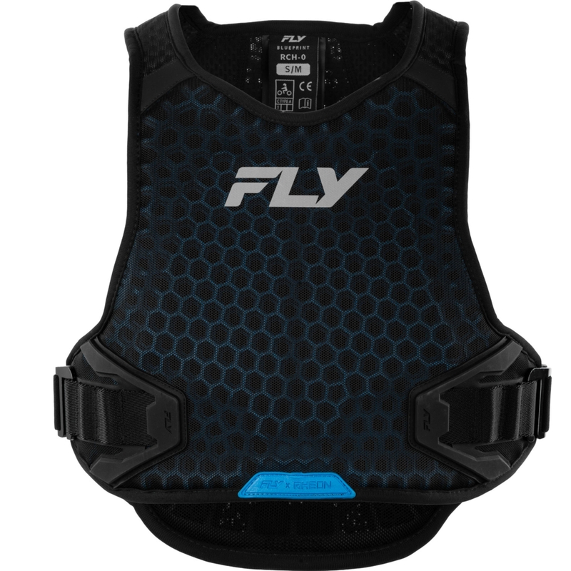Protecție piept și spate FLY Racing Blueprint RCH-0 neagră