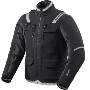 Geacă de motocicletă Revit Defender 4 GTX neagră
