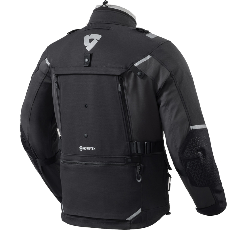 Geacă de motocicletă Revit Defender 4 GTX neagră