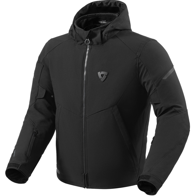 Geacă de motocicletă Revit Afterburn 2 H20 neagră