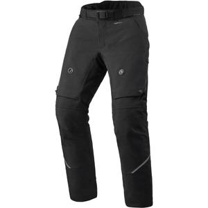 Pantaloni scurți de motocicletă Revit Fractal H2O negri