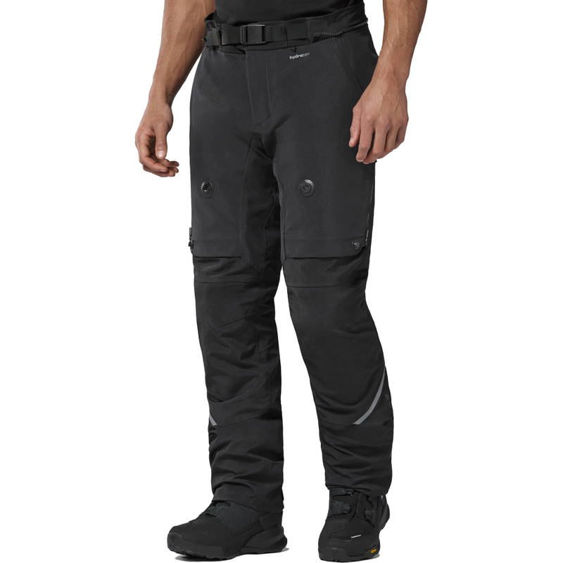 Pantaloni scurți de motocicletă Revit Fractal H2O negri