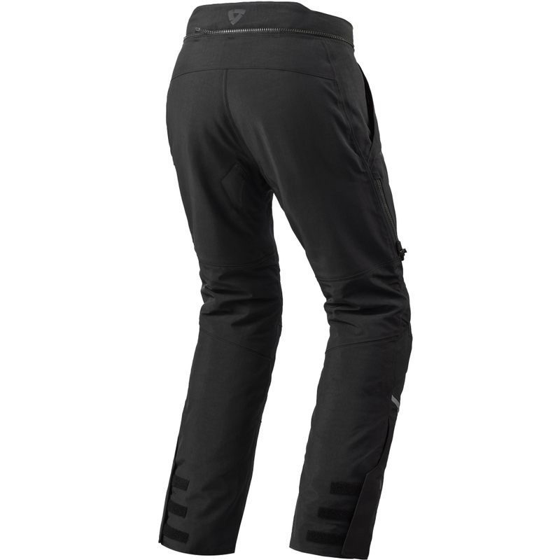 Pantaloni de motocicletă Revit Fractal H2O negri