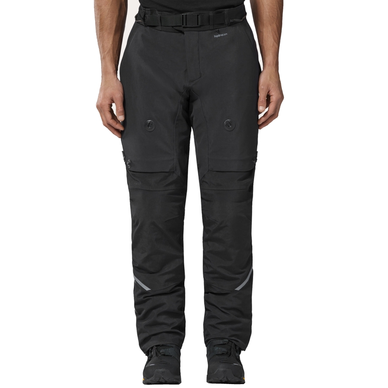 Pantaloni de motocicletă Revit Fractal H2O negri