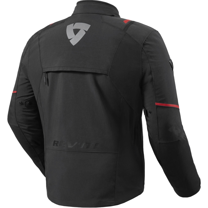 Geacă de motocicletă Revit Fractal H2O neagră