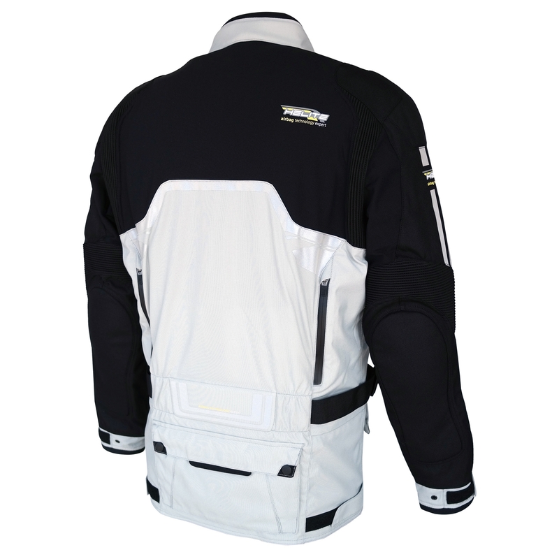 Geacă cu airbag HELITE Touring Nou gri lichidare