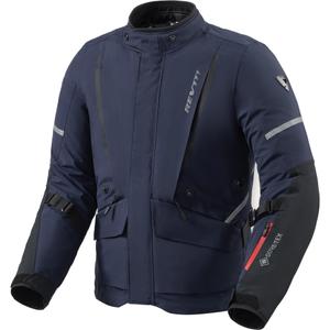 Geacă de motocicletă Revit Vertical 2 GTX albastru închis-negru
