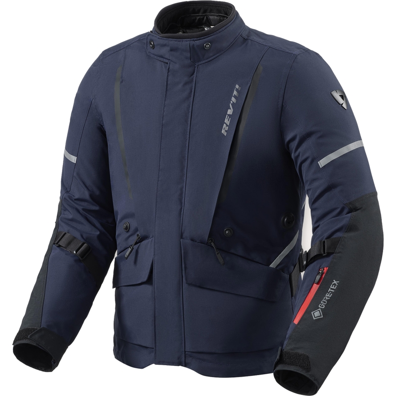 Geacă de motocicletă Revit Vertical 2 GTX albastru închis-negru