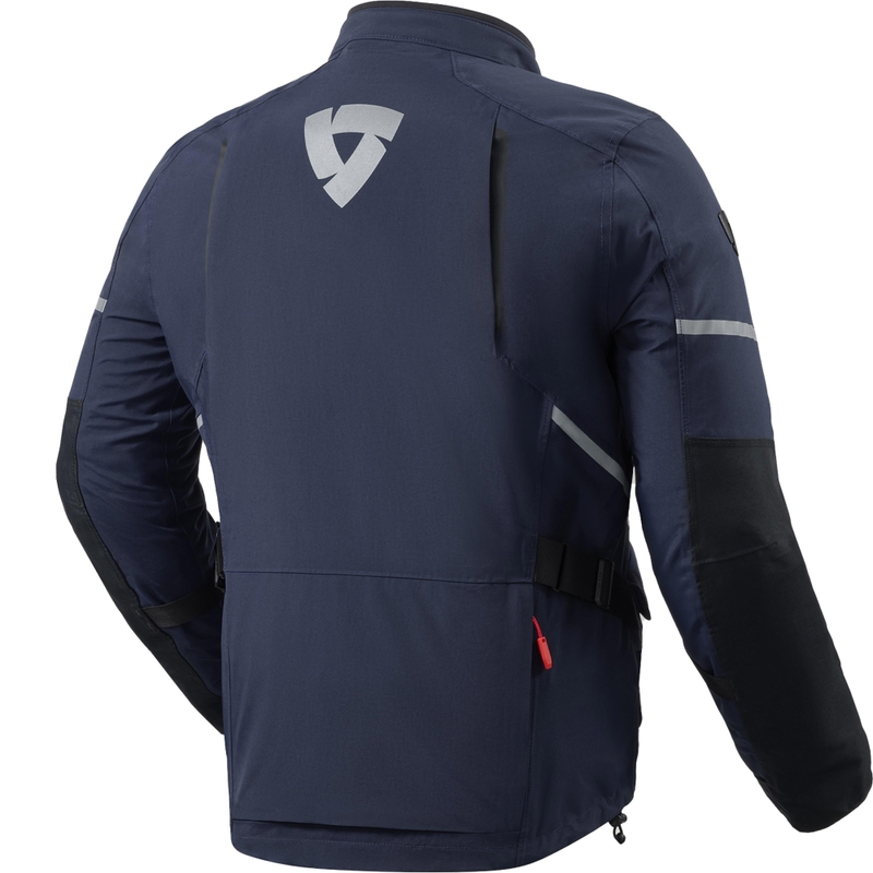 Geacă de motocicletă Revit Vertical 2 GTX albastru închis-negru
