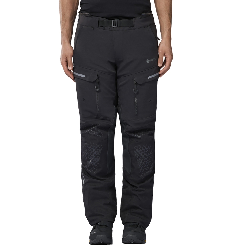 Pantaloni scurți de motocicletă Revit Defender 4 GTX negri