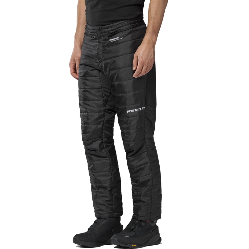 Pantaloni scurți de motocicletă Revit Defender 4 GTX negri