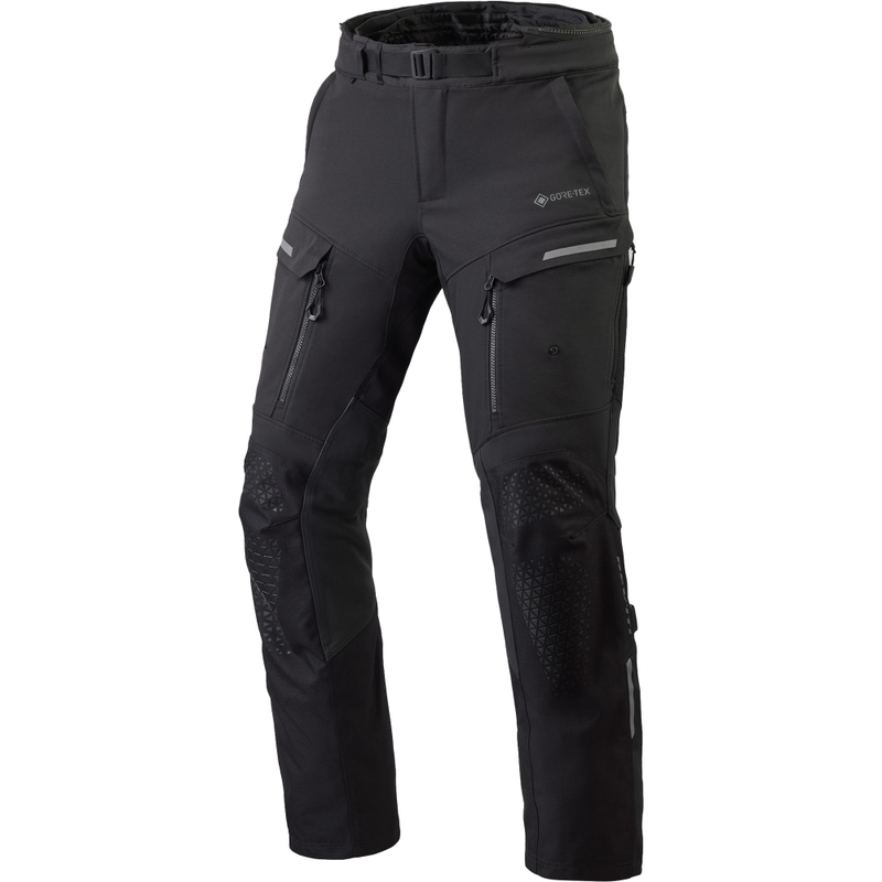 Pantaloni motocicletă Revit Defender 4 GTX standard negri