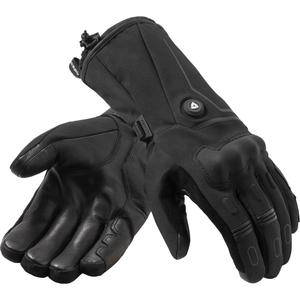 Mănuși de motocicletă încălzite Revit Liberty 2 H2O negre