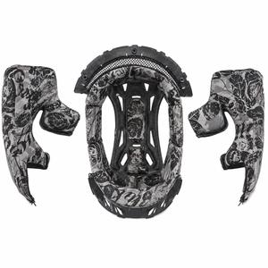 Interior pentru căști de motocicletă Scorpion EXO-1500 AIR cu imprimeu