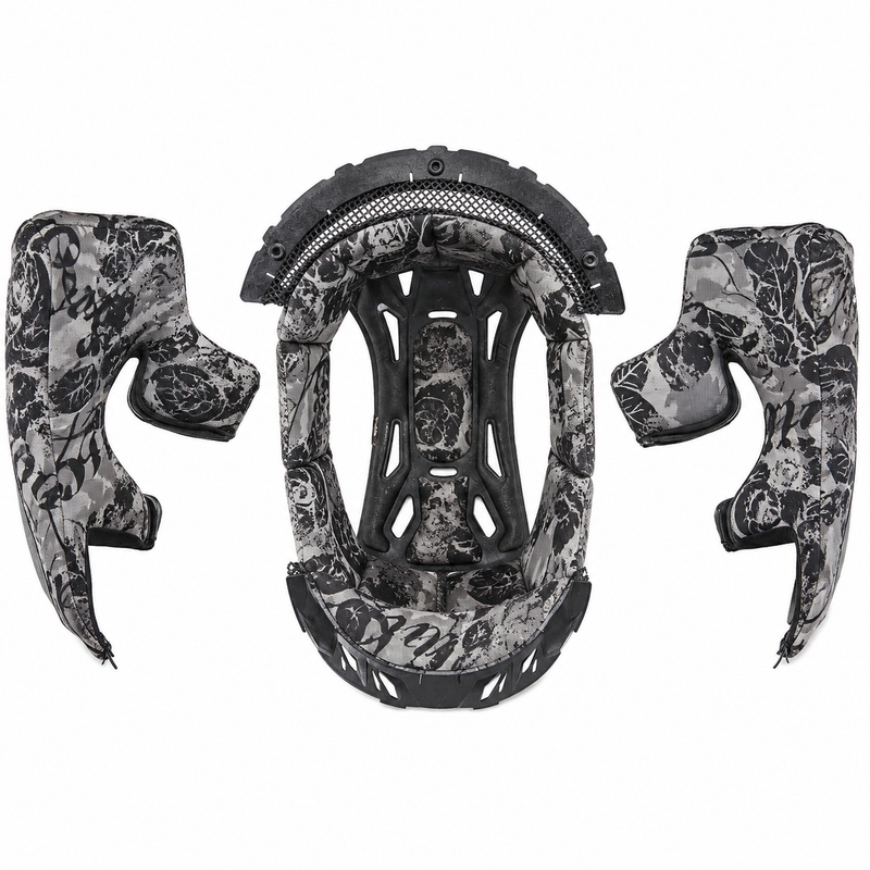 Interior pentru căști de motocicletă Scorpion EXO-1500 AIR cu imprimeu