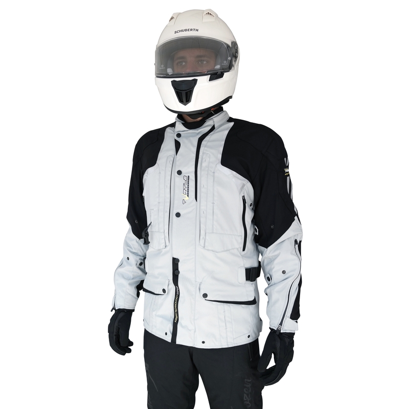 Geacă cu airbag HELITE Touring Nou gri lichidare