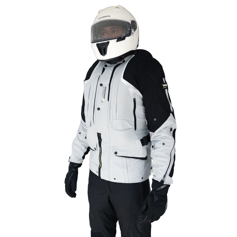 Geacă cu airbag HELITE Touring Nou gri lichidare