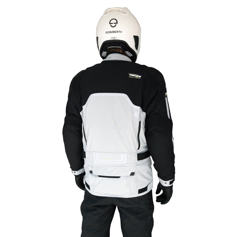 Geacă cu airbag HELITE Touring Nou gri lichidare