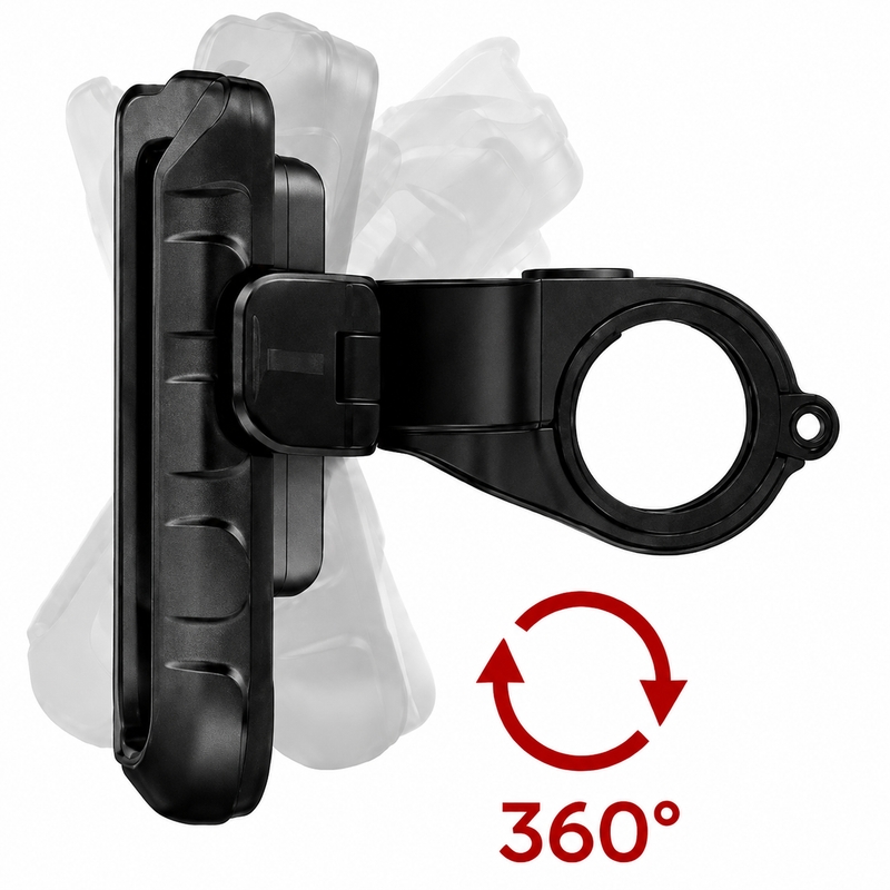 Suport telefon mobil MotoZem ISO negru