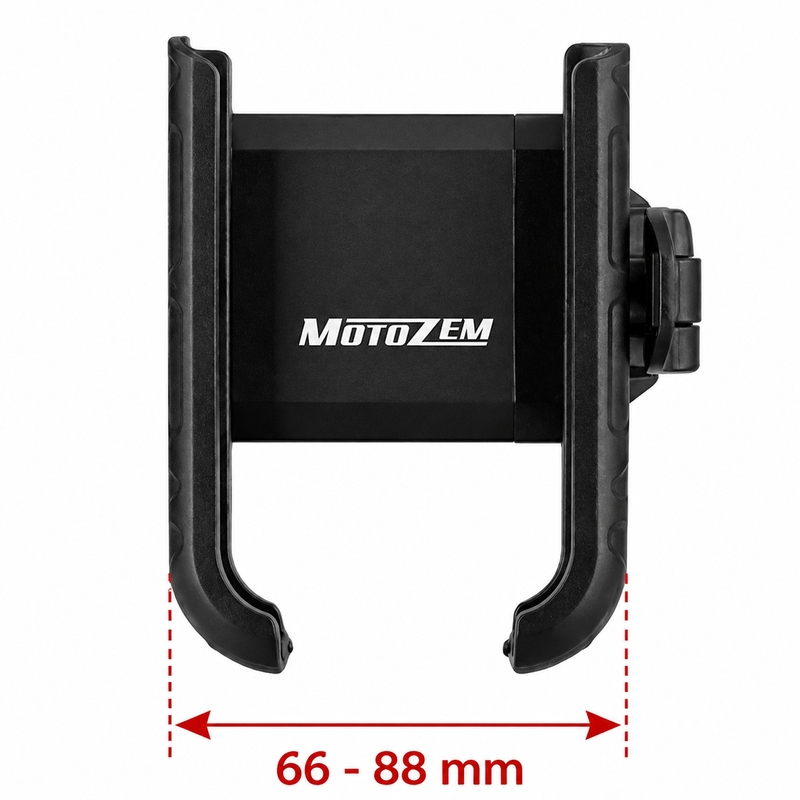 Suport telefon mobil MotoZem ISO negru
