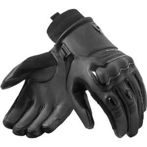 Mănuși de motocicletă Revit Boxxer 3 H2O negre