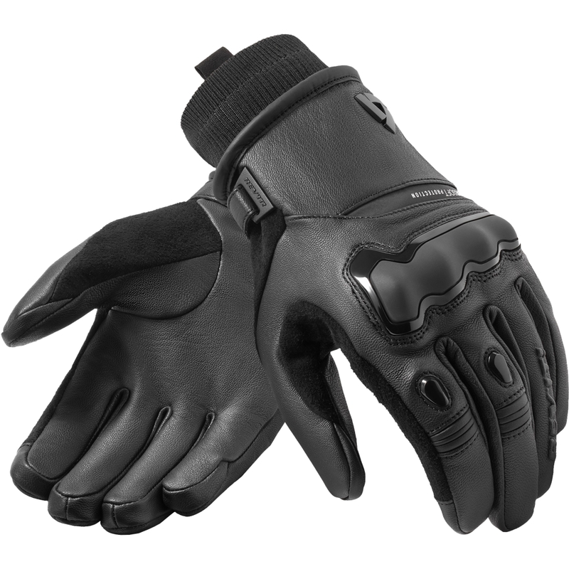Mănuși de motocicletă Revit Boxxer 3 H2O negre