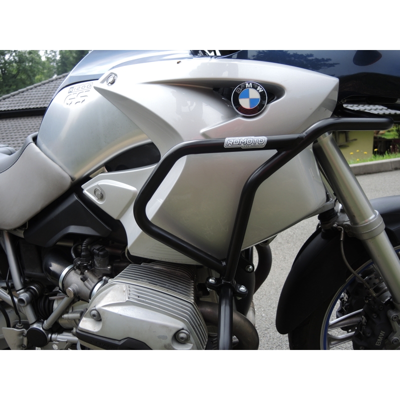 Engine guards RDMOTO Negru upper