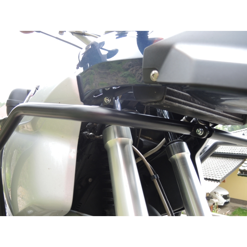 Engine guards RDMOTO Negru upper