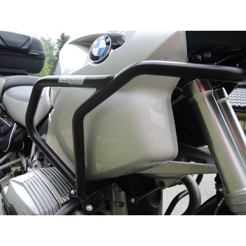 Engine guards RDMOTO Negru upper