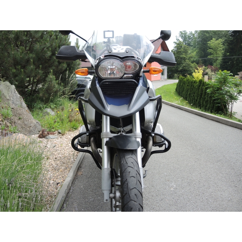 Engine guards RDMOTO Negru upper + lower pentru BMW R 1200 GS 2004-2007