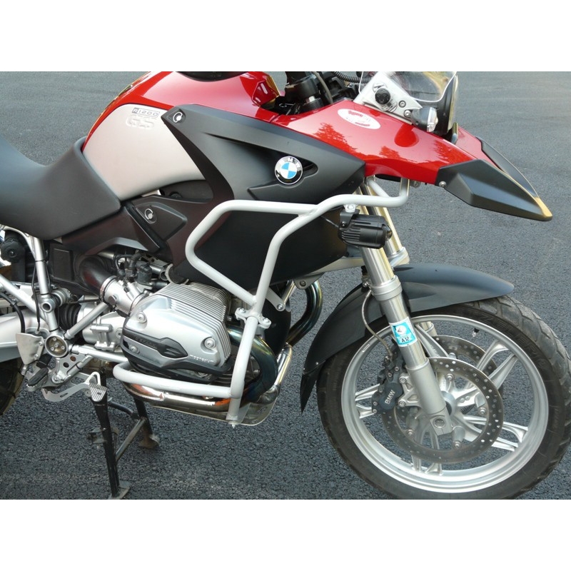 Engine guards RDMOTO argintiu upper + lower