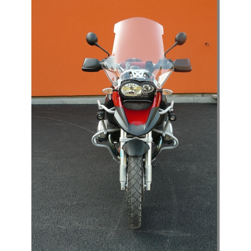 Engine guards RDMOTO argintiu upper + lower