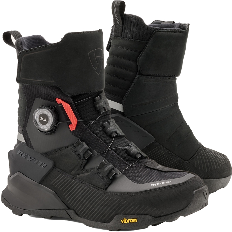 Ghete moto Revit Derecho H2O negre