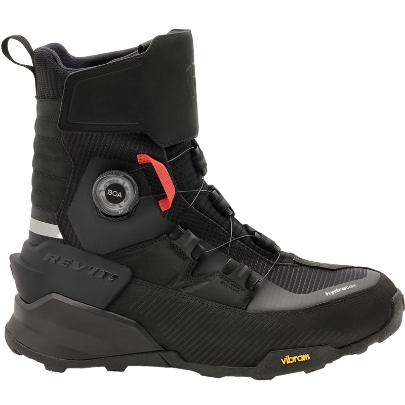 Ghete moto Revit Derecho H2O negre