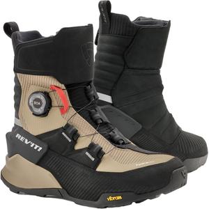 Ghete motociclete Revit Derecho H2O negru-nisip
