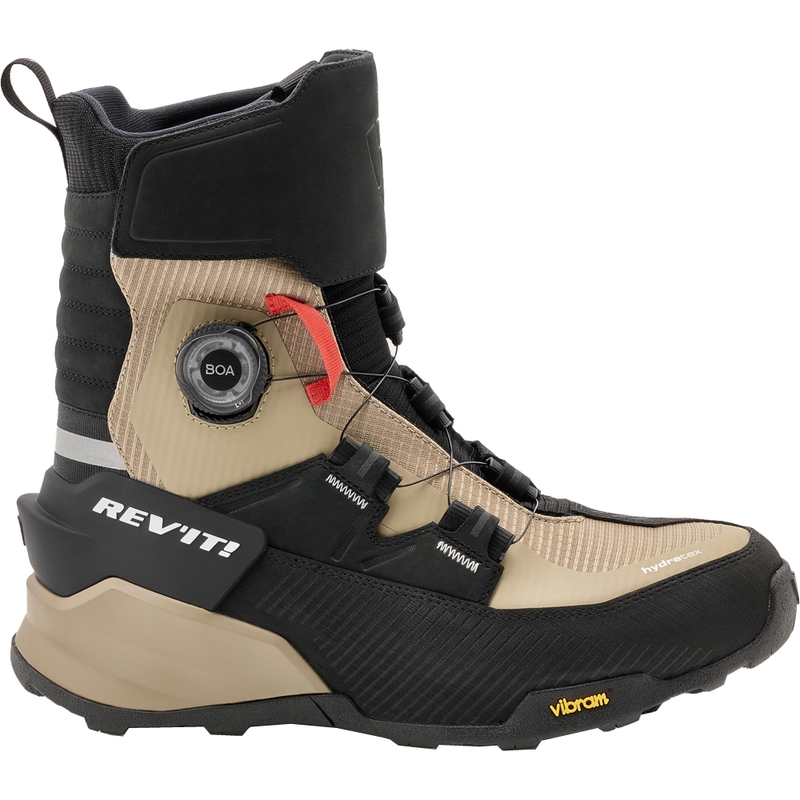 Ghete motociclete Revit Derecho H2O negru-nisip