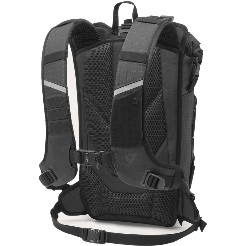 Rucsac motocicletă Revit Bauxite H2O gri-negru 18 l