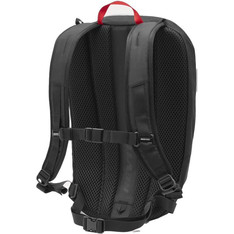 Rucsac motocicletă Revit Traject negru-roșu 18 l